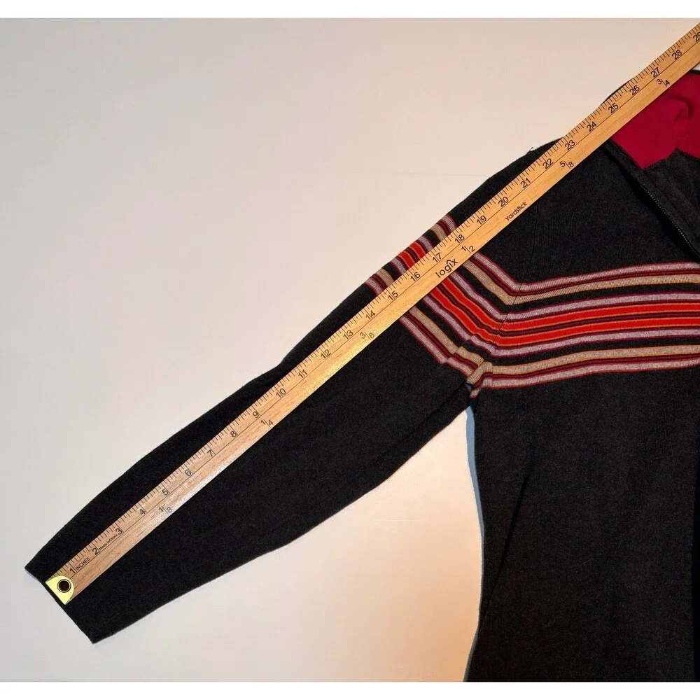 EDDIE BAUER Men's Size XXL Half‎ Zip Stretch Sweater Vintage 80's